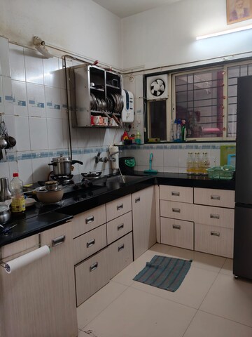 Kitchen in 3 BHK Apartment at Om The Hillside, Bavdhan – for Rent