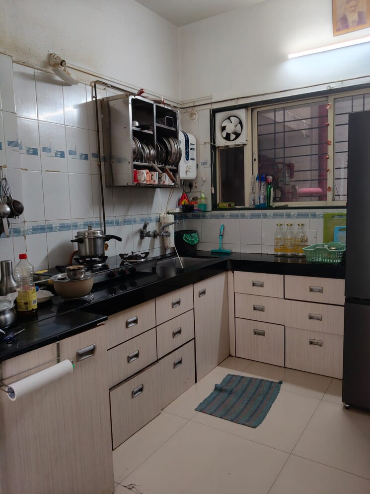 Kitchen, om-the-hillside 3 Bedroom 1368 Sq.Ft. Apartment In Bavdhan Pune 8953083