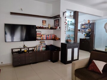 Kitchen in 3 BHK Apartment at Om The Hillside, Bavdhan – for Rent