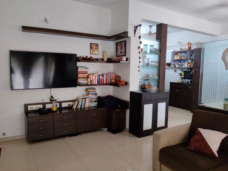 Kitchen, om-the-hillside 3 Bedroom 1368 Sq.Ft. Apartment In Bavdhan Pune 8953083