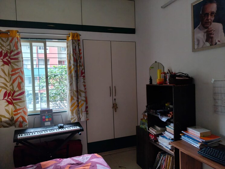 Bedroom, om-the-hillside 3 Bedroom 1368 Sq.Ft. Apartment In Bavdhan Pune 8953083