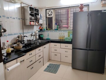 Kitchen in 3 BHK Apartment at Om The Hillside, Bavdhan – for Rent
