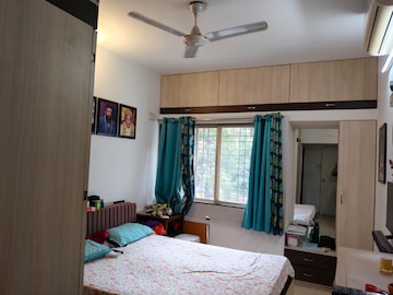 Bedroom in 3 BHK Apartment at Om The Hillside, Bavdhan – for Rent