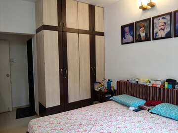 Bedroom in 3 BHK Apartment at Om The Hillside, Bavdhan – for Rent