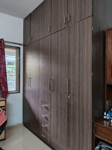 Bathroom in 3 BHK Apartment at Om The Hillside, Bavdhan – for Rent