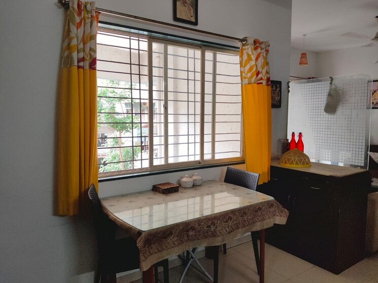 Kitchen, om-the-hillside 3 Bedroom 1368 Sq.Ft. Apartment In Bavdhan Pune 8953083