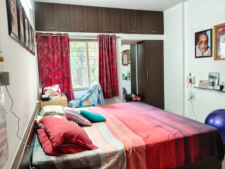 Bedroom, om-the-hillside 3 Bedroom 1368 Sq.Ft. Apartment In Bavdhan Pune 8953083