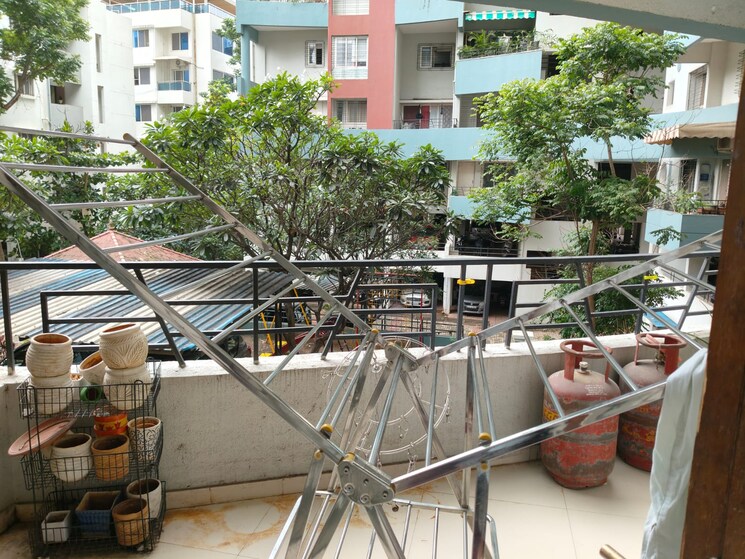 Balcony, om-the-hillside 3 Bedroom 1368 Sq.Ft. Apartment In Bavdhan Pune 8953083