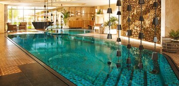Swimming Pool in 4 BHK Apartment at Lodha The World Towers World One Tier 3 Trinity, Worli – for Sale