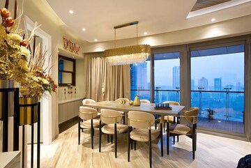 Team Area in 4 BHK Apartment at Lodha The World Towers World One Tier 3 Trinity, Worli – for Sale