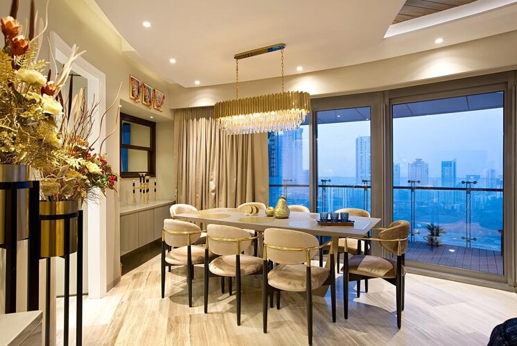 Team Area, lodha-the-world-towers-world-one-tier-3-trinity 4 Bedroom 2219 Sq.Ft. Apartment In Worli Mumbai 8953092
