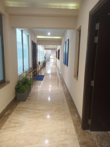 Building Lobby in 3 BHK Builder Floor at Nanakramguda – for Sale
