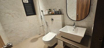 Bathroom in 3 BHK Apartment at Venkatesh Skylife, Vadgaon Budruk – for Sale