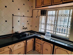 Kitchen in 2 BHK Apartment at Kasturi La Vida Loca, Pimple Saudagar – for Sale