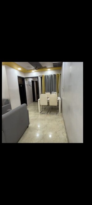 Staircase in 2 BHK Apartment at Siddhi Highland Park, Kolshet Road – for Sale