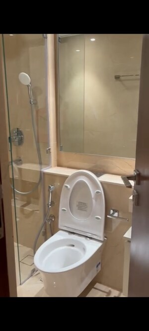 Bathroom in 2 BHK Apartment at Siddhi Highland Park, Kolshet Road – for Sale