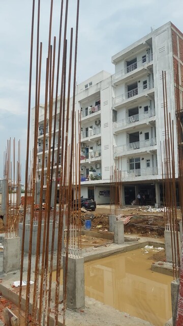 2 BHK Builder Floor – Exterior View View at Knowledge Park V Greater Noida - for Sale