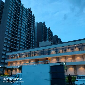 2 BHK Apartment – Exterior View View at Megapolis Township, Hinjewadi - for Rent