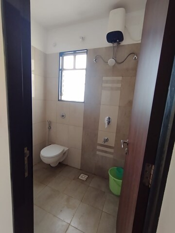Bathroom in 2 BHK Apartment at Megapolis Township, Hinjewadi – for Rent