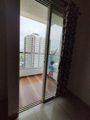 Balcony in 2 BHK Apartment at Megapolis Township, Hinjewadi – for Rent