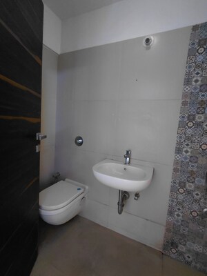 Bathroom in 1 BHK Apartment at Gurukrupa Marina Enclave, Malad West – for Sale