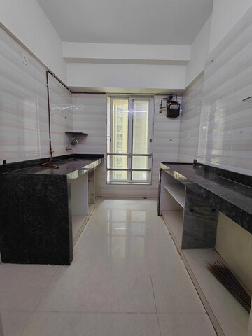 Kitchen in 1 BHK Apartment at Gurukrupa Marina Enclave, Malad West – for Sale