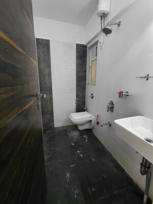 Kitchen in 1 BHK Apartment at Gurukrupa Marina Enclave, Malad West – for Sale