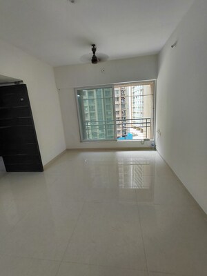 Living Room in 1 BHK Apartment at Gurukrupa Marina Enclave, Malad West – for Sale