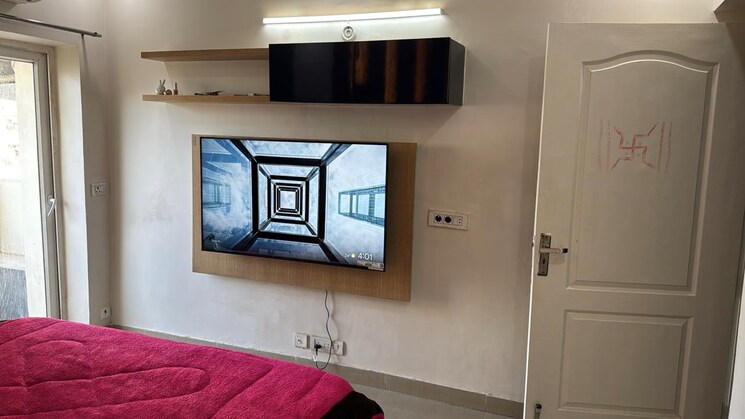 Bedroom, nimbus-the-golden-palm 2 Bedroom 1085 Sq.Ft. Apartment In Sector 168 Noida 8953195