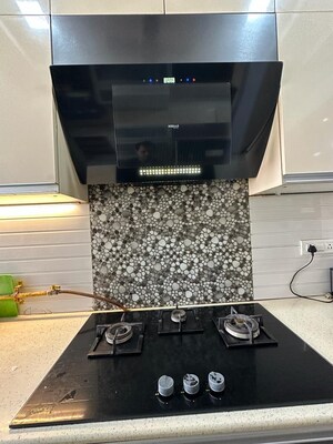 Kitchen in 2 BHK Apartment at Nimbus The Golden Palm, Sector 168 – for Sale