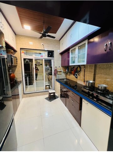 Balcony in 2 BHK Apartment at Nana Apartment CBD Belapur, Cbd Belapur Sector 8 – for Sale