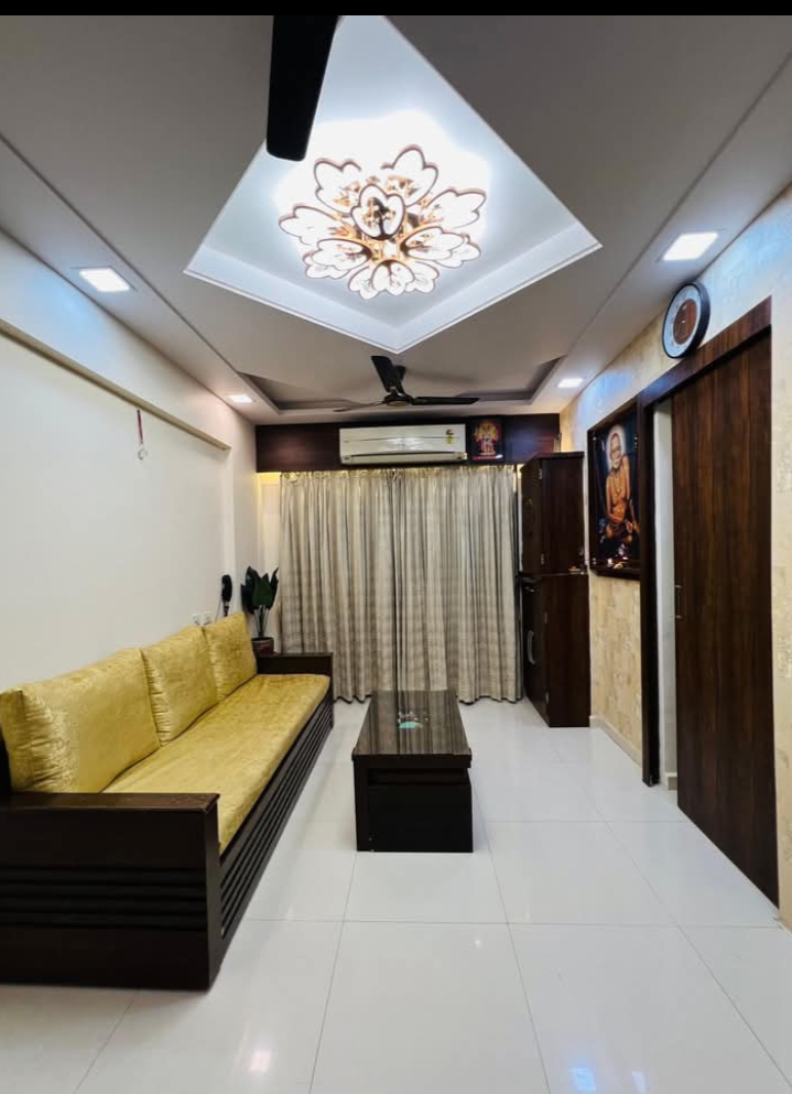 2 BHK + Servant Room 790 Sq.Ft. Apartment in Nana Apartment CBD Belapur