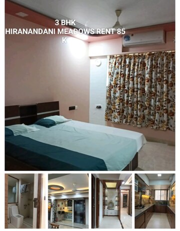 3 BHK Apartment For Rent in Hiranandani Meadows, Manpada