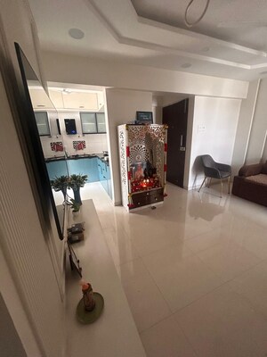 Living Room in 2 BHK Apartment at Chandrangan Basil Amora, Ambegaon Budruk – for Sale