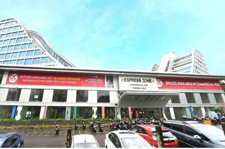 Exterior View, express-zone Commercial Office Space 270 Sq.Ft. In Malad East Mumbai 8953243