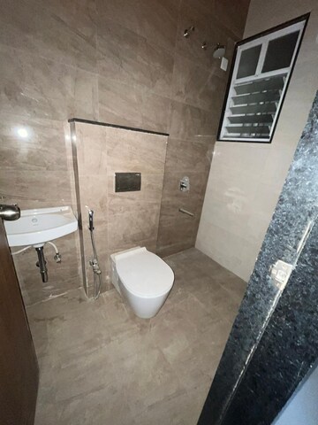 Bathroom in 2 BHK Apartment at Sarthi Apartments Karve Road, Karve Road – for Rent