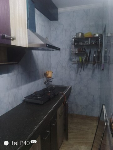 Kitchen in 1 BHK Builder Floor at Sector 17 – for Rent