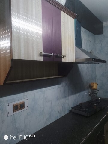 Kitchen in 1 BHK Builder Floor at Sector 17 – for Rent