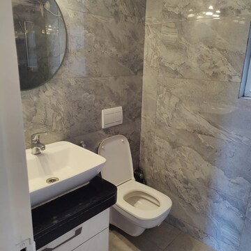 Bathroom in 2 BHK Apartment at Vascon Forest County, Kharadi – for Rent