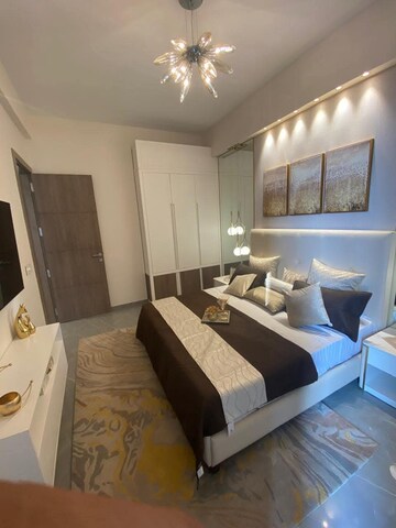 Team Area in 3.5 BHK Builder Floor at Smart World Gems, Sector 89 – for Rent