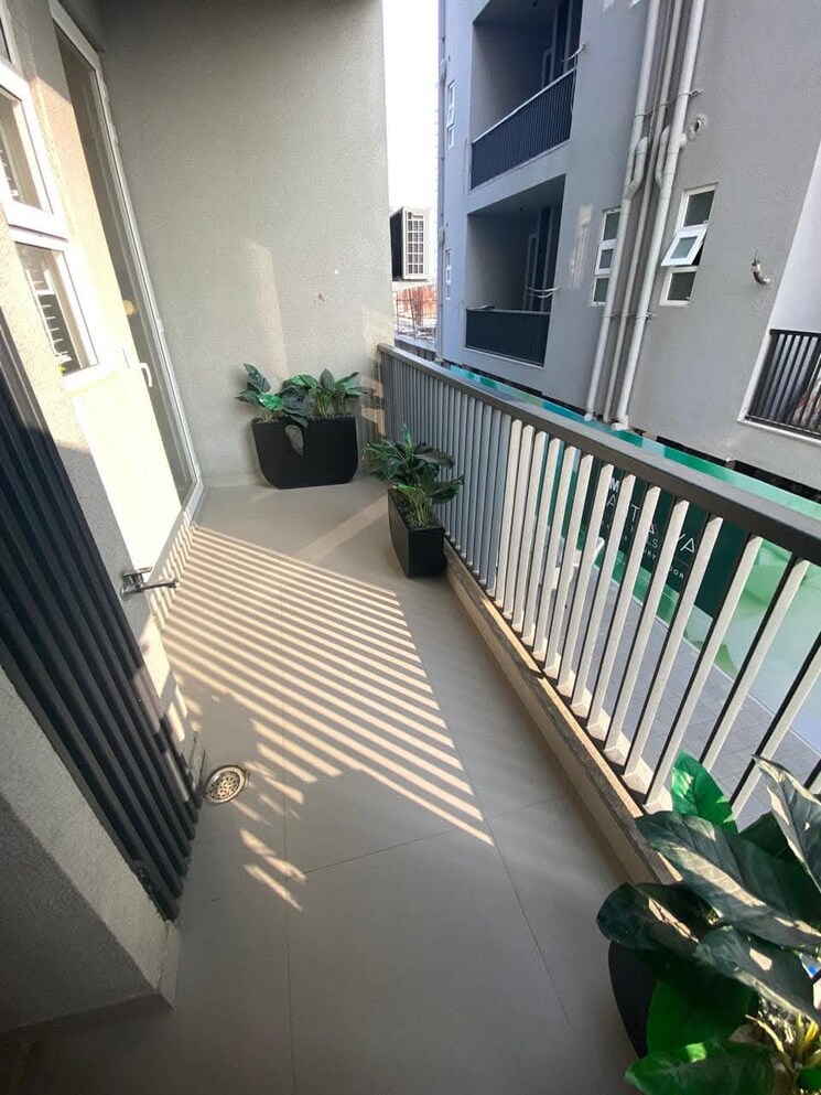 Balcony, smart-world-gems 3.5 Bedroom 1450 Sq.Ft. Builder Floor In Sector 89 Gurgaon 8953283