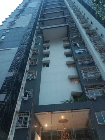 Balcony in 3 BHK Apartment at Sumit Garden Grove, Borivali West – for Rent