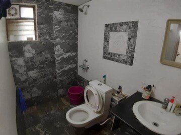 Bathroom in 3 BHK Apartment at  – for Sale