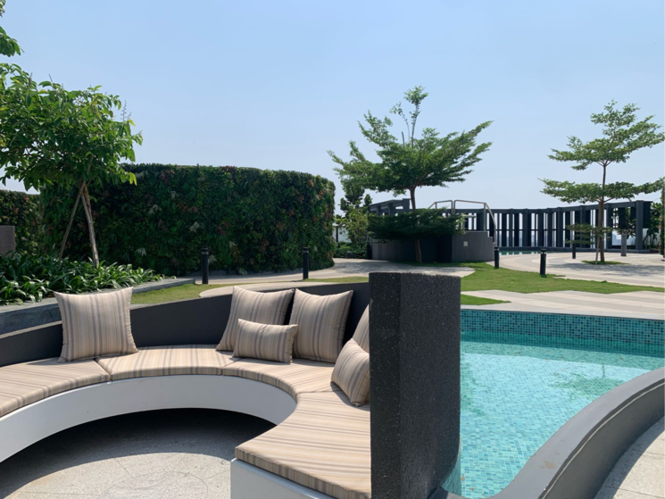 Swimming Pool, forum-serendipity 3 Bedroom 1465 Sq.Ft. Apartment In Valmiki Nagar Mumbai 8953381