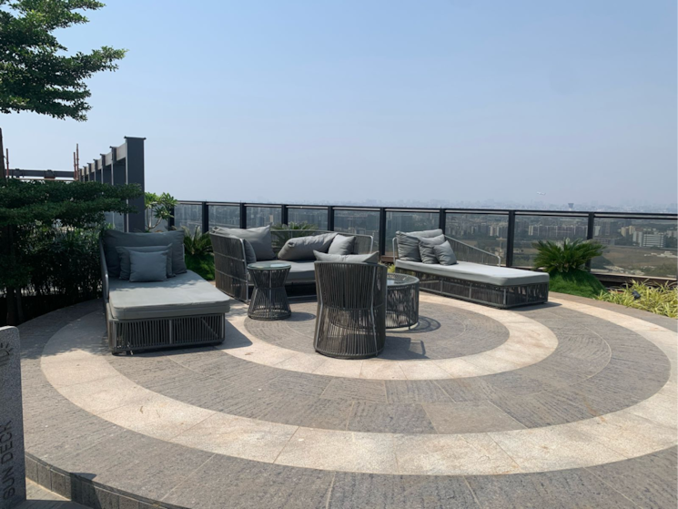 Gym, forum-serendipity 3 Bedroom 1465 Sq.Ft. Apartment In Valmiki Nagar Mumbai 8953381