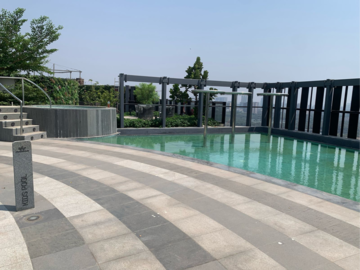 Balcony in 3 BHK Apartment at Forum Serendipity, Valmiki Nagar – for Sale