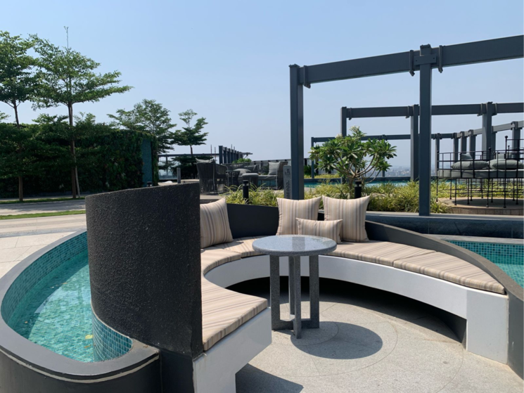 Balcony, forum-serendipity 3 Bedroom 1465 Sq.Ft. Apartment In Valmiki Nagar Mumbai 8953381