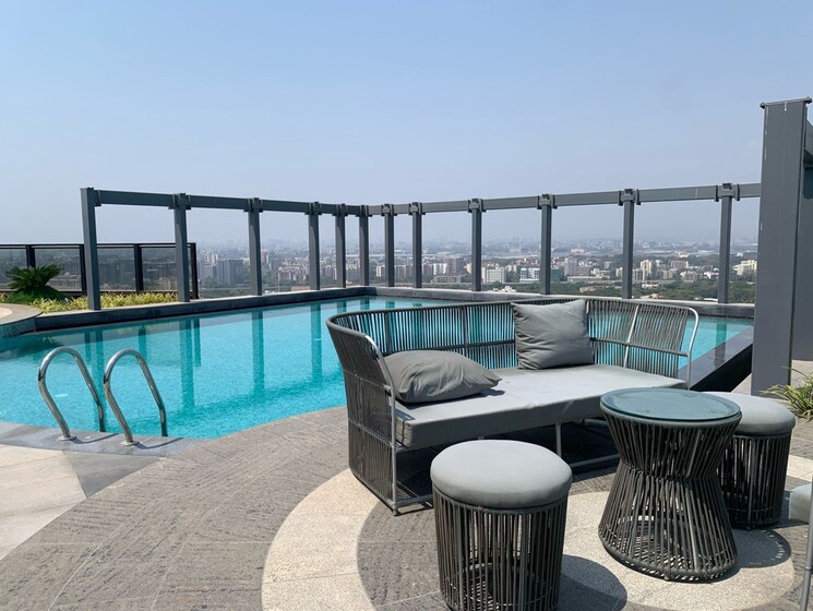 Gym, forum-serendipity 3 Bedroom 1465 Sq.Ft. Apartment In Valmiki Nagar Mumbai 8953381