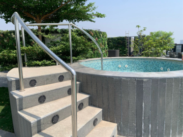 Balcony in 3 BHK Apartment at Forum Serendipity, Valmiki Nagar – for Sale