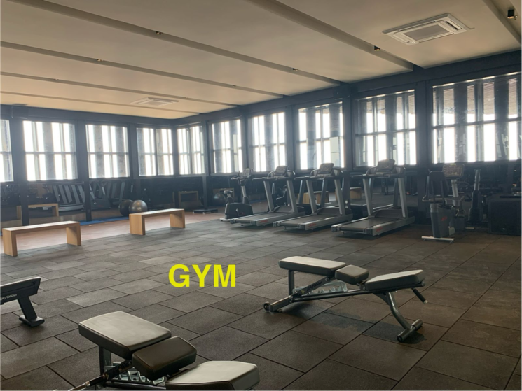 Gym, forum-serendipity 3 Bedroom 1465 Sq.Ft. Apartment In Valmiki Nagar Mumbai 8953381